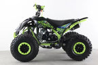 Quad Wonder 125cc Ruote 8 LED