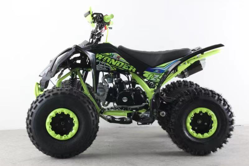 Quad Wonder 125cc Ruote 8 LED