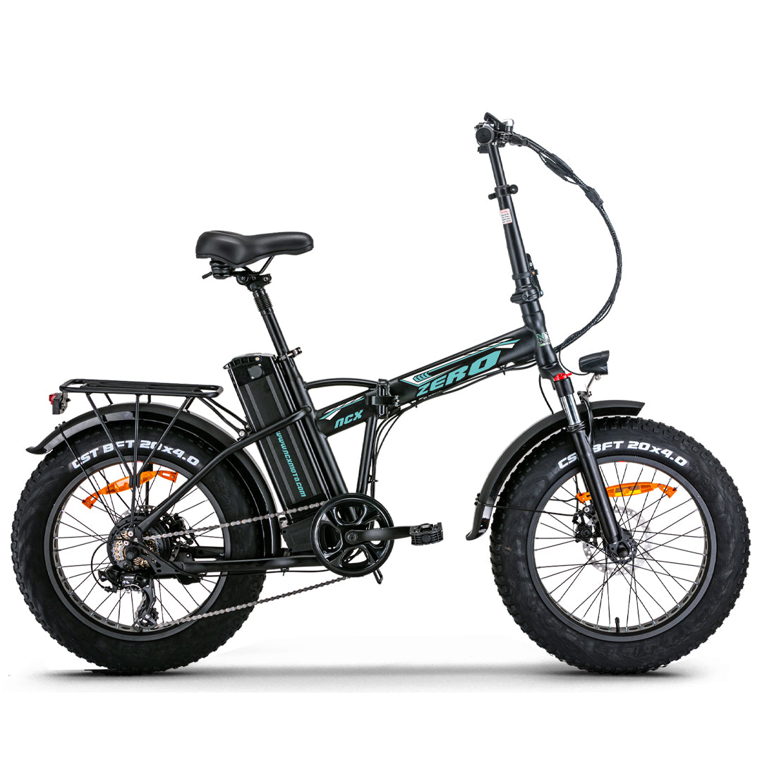 Bicicletta  Elettrica Zero pro 250w 36v Ruote 20" Sport Design