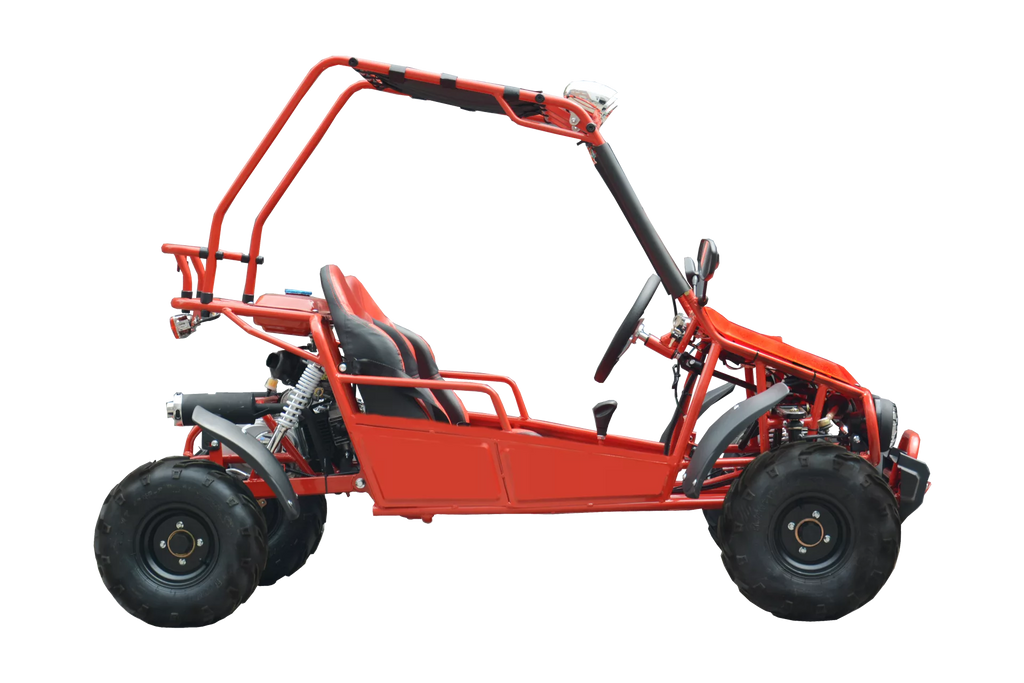 Buggy 125cc 4 Tempi Avviamento Elettrico - Raffreddata Ad Olio