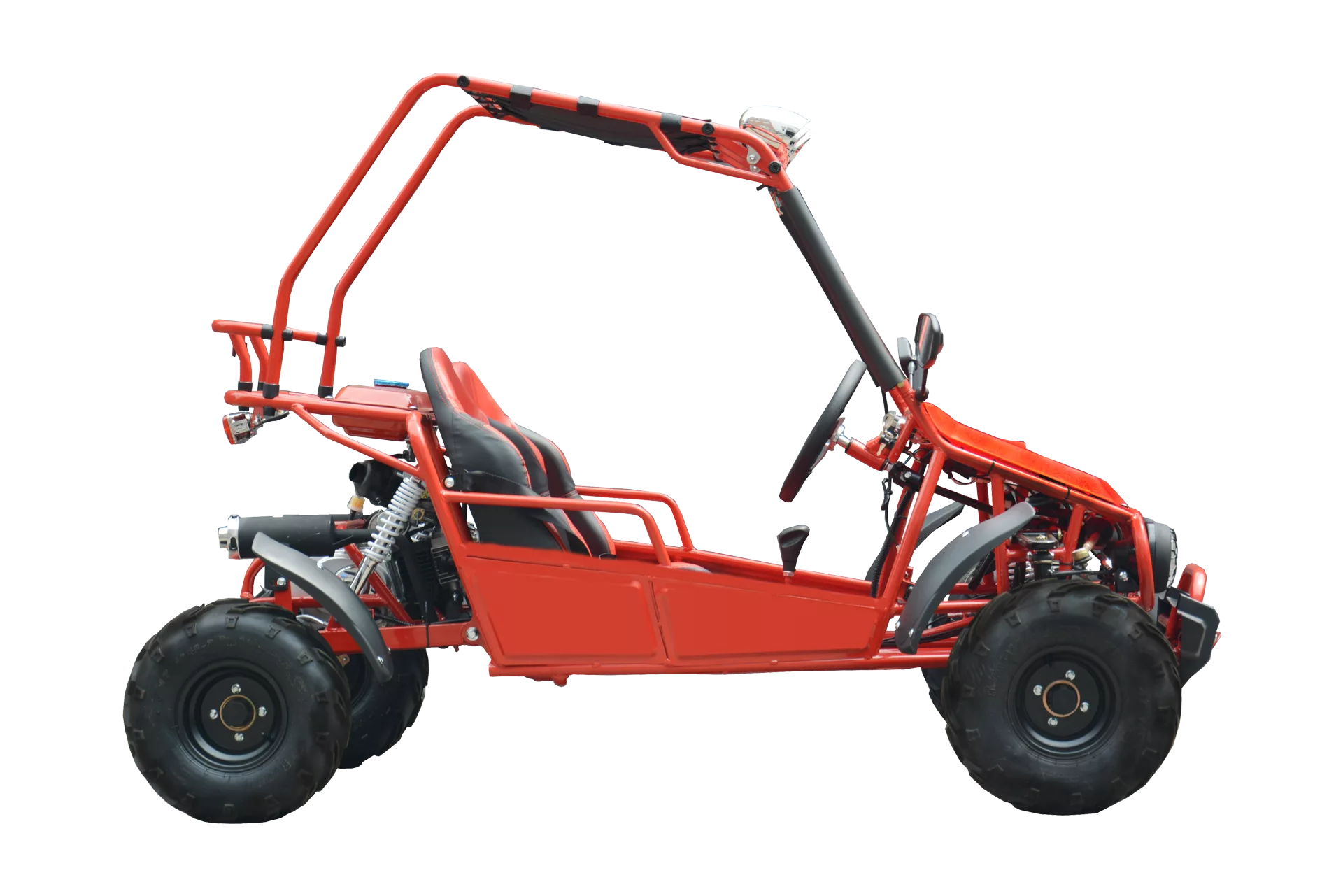 Buggy 125cc 4 Tempi Avviamento Elettrico - Raffreddata Ad Olio