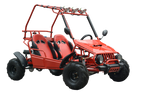 Buggy 125cc 4 Tempi Avviamento Elettrico - Raffreddata Ad Olio