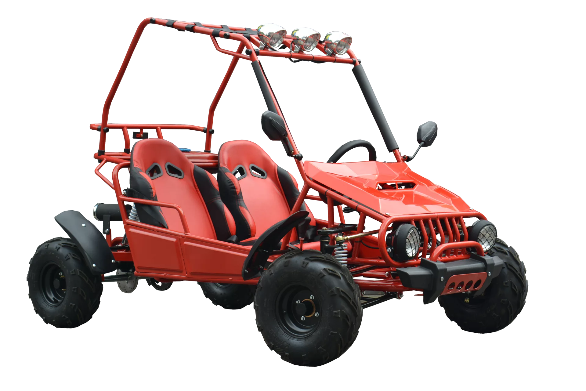 Buggy 125cc 4 Tempi Avviamento Elettrico - Raffreddata Ad Olio
