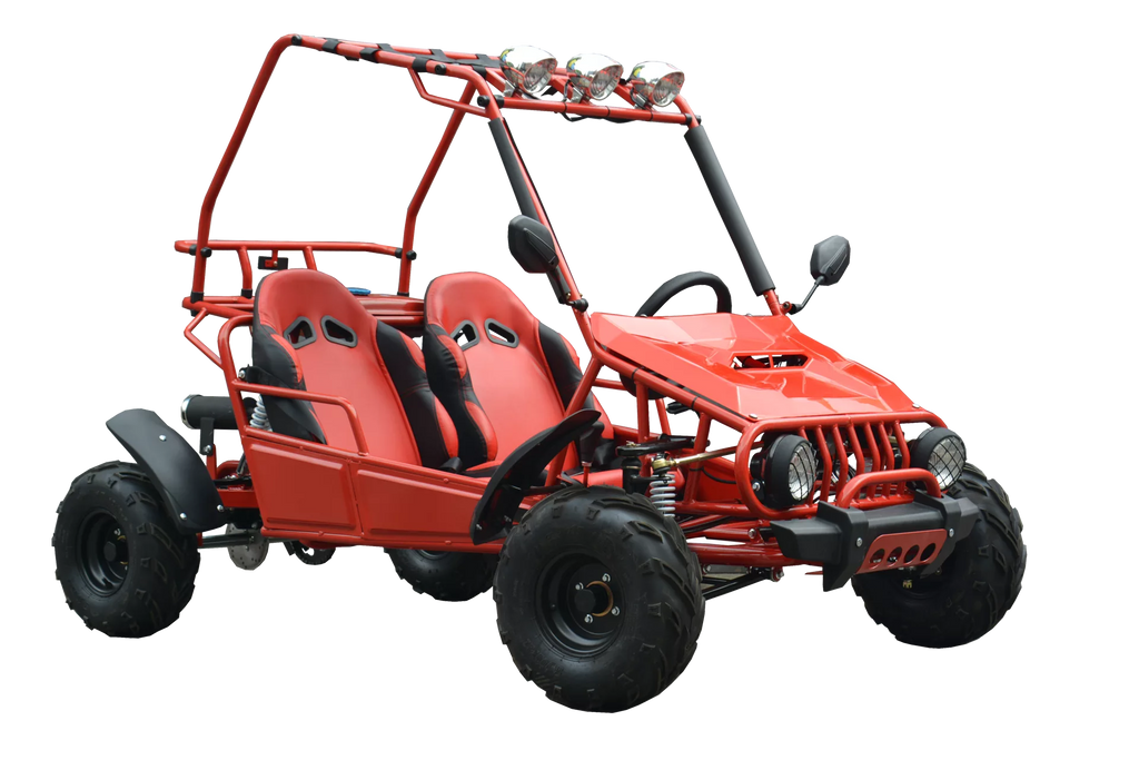 Buggy 125cc 4 Tempi Avviamento Elettrico - Raffreddata Ad Olio