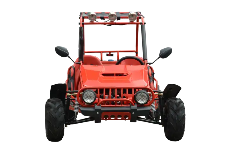 Buggy 125cc 4 Tempi Avviamento Elettrico - Raffreddata Ad Olio