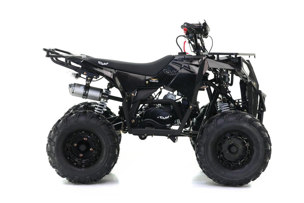 Quad Commander 125cc Semi Automatico Ruota 8