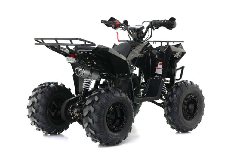 Quad Commander 125cc Semi Automatico Ruota 8