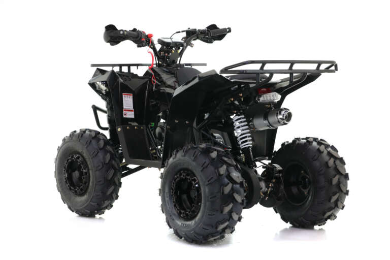 Quad Commander 125cc Semi Automatico Ruota 8