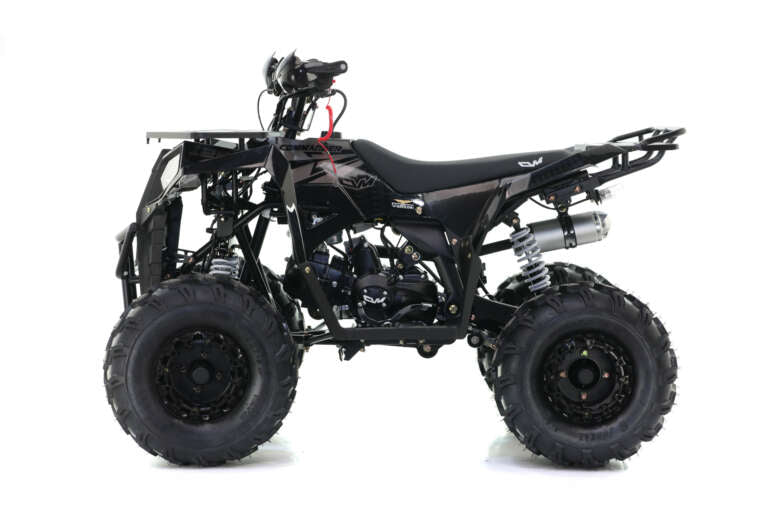 Quad Commander 125cc Semi Automatico Ruota 8