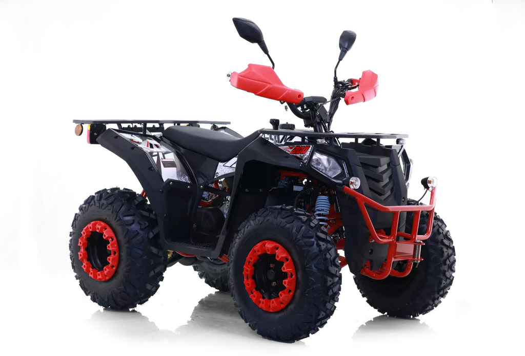 Maxi Quad Commander 200cc T3B - Omologato