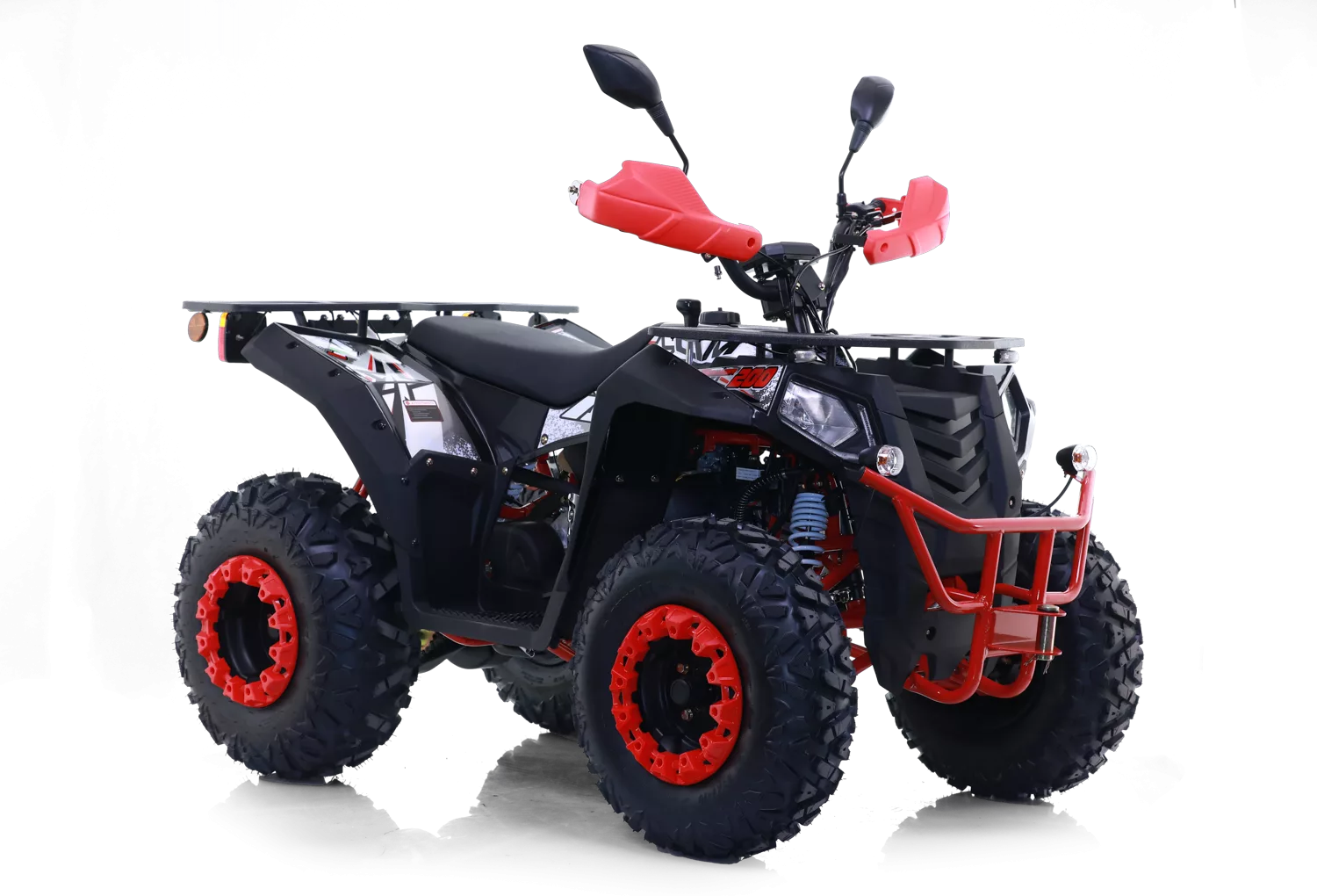 Maxi Quad Commander 200cc T3B - Omologato