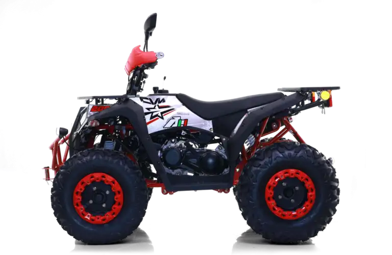 Maxi Quad Commander 200cc T3B - Omologato
