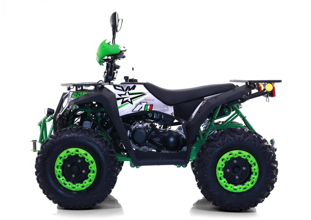 Maxi Quad Commander 200cc T3B - Omologato