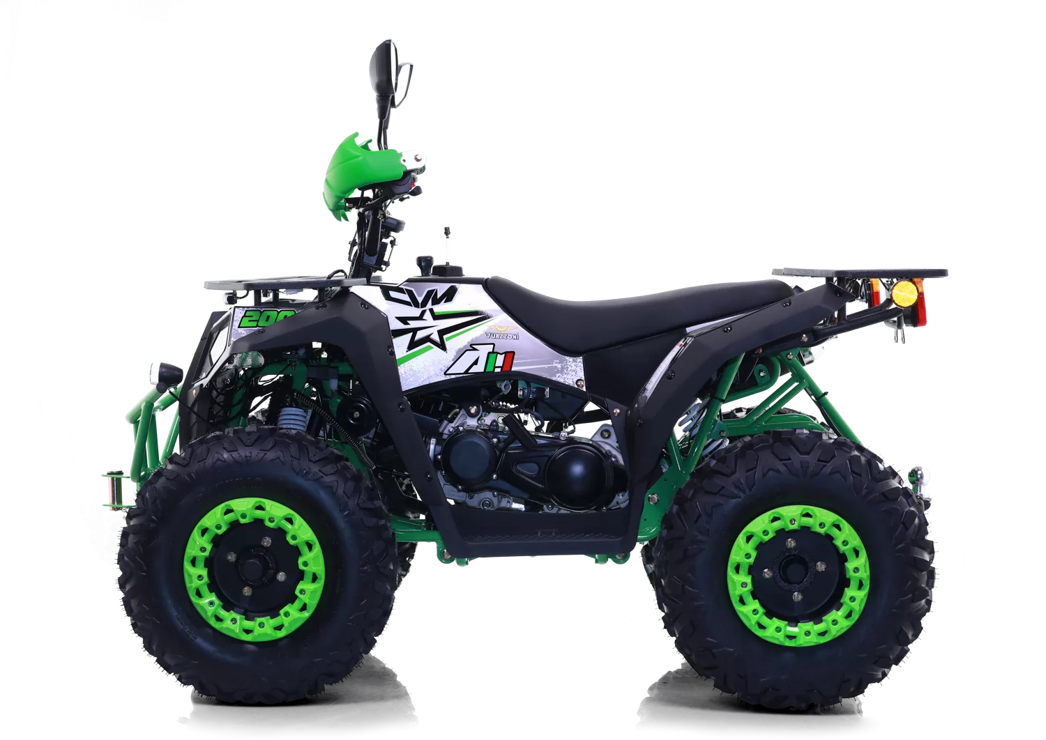 Maxi Quad Commander 200cc T3B - Omologato
