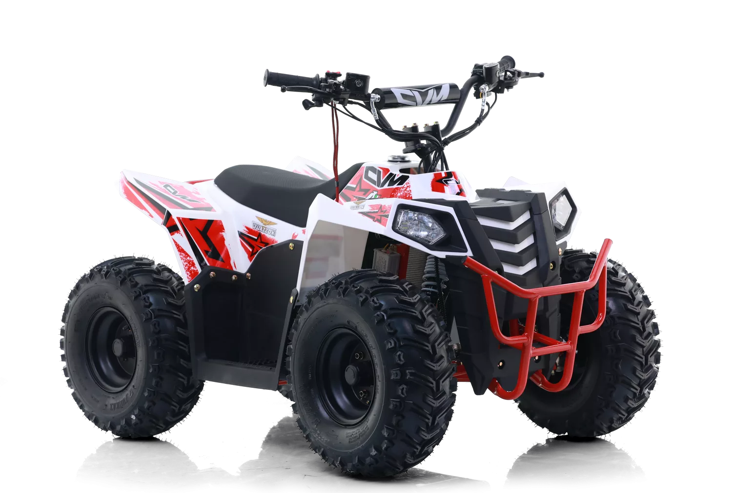 Quad Commander E-1000W Ruota 7