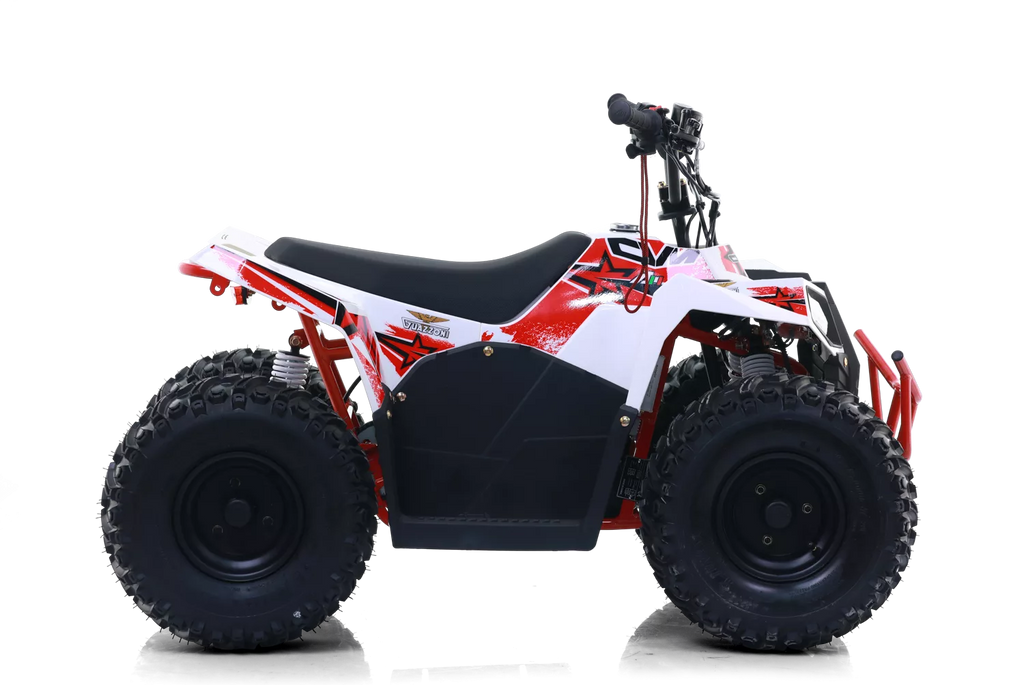 Quad Commander E-1000W Ruota 7