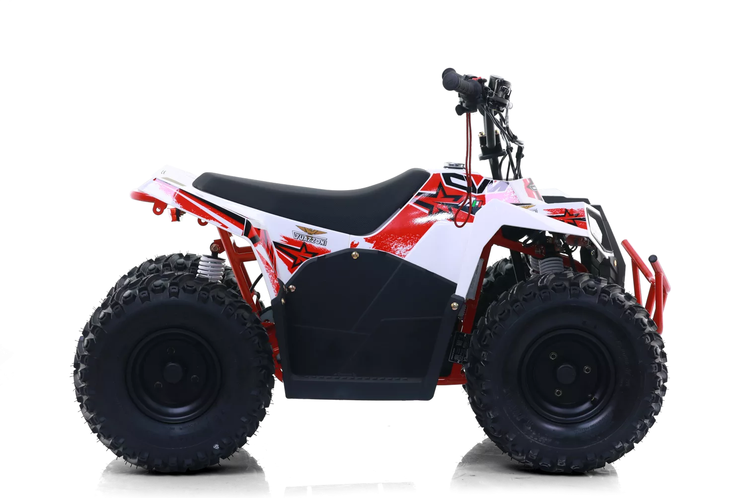 Quad Commander E-1000W Ruota 7