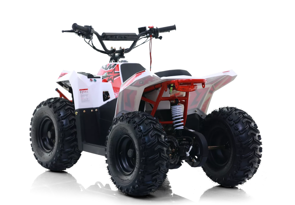 Quad Commander E-1000W Ruota 7