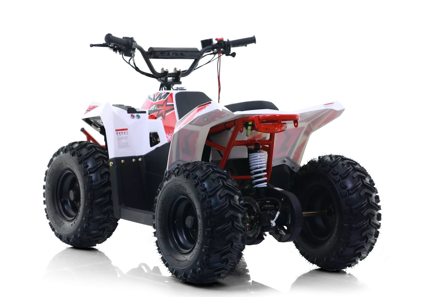 Quad Commander E-1000W Ruota 7