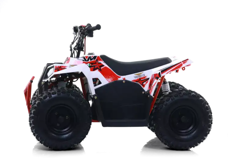 Quad Commander E-1000W Ruota 7