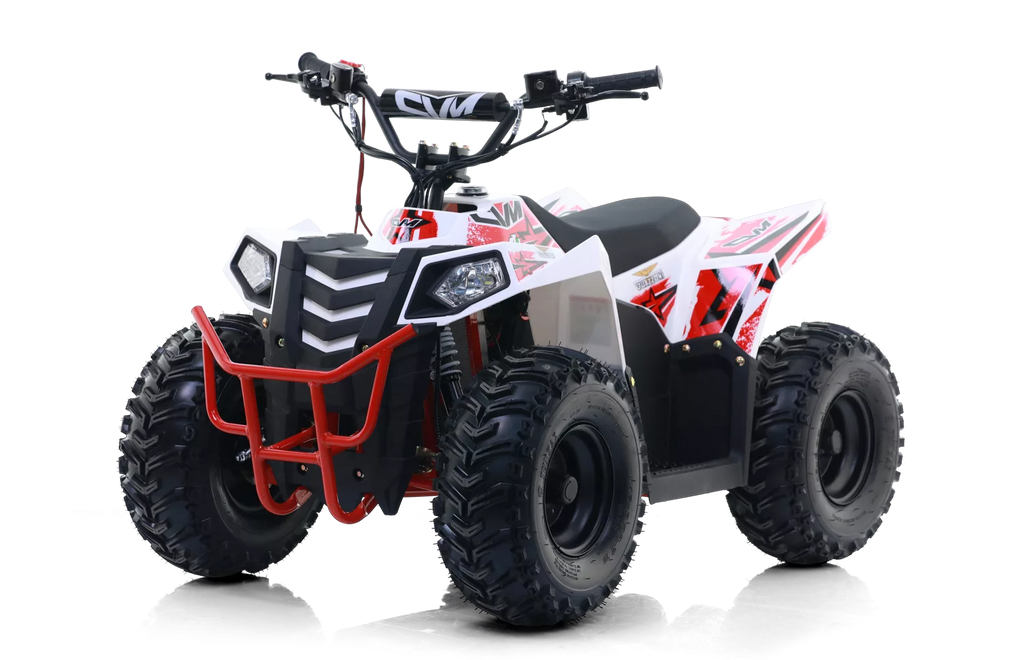 Quad Commander E-1000W Ruota 7