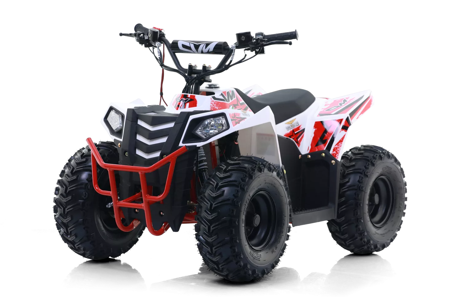 Quad Commander E-1000W Ruota 7