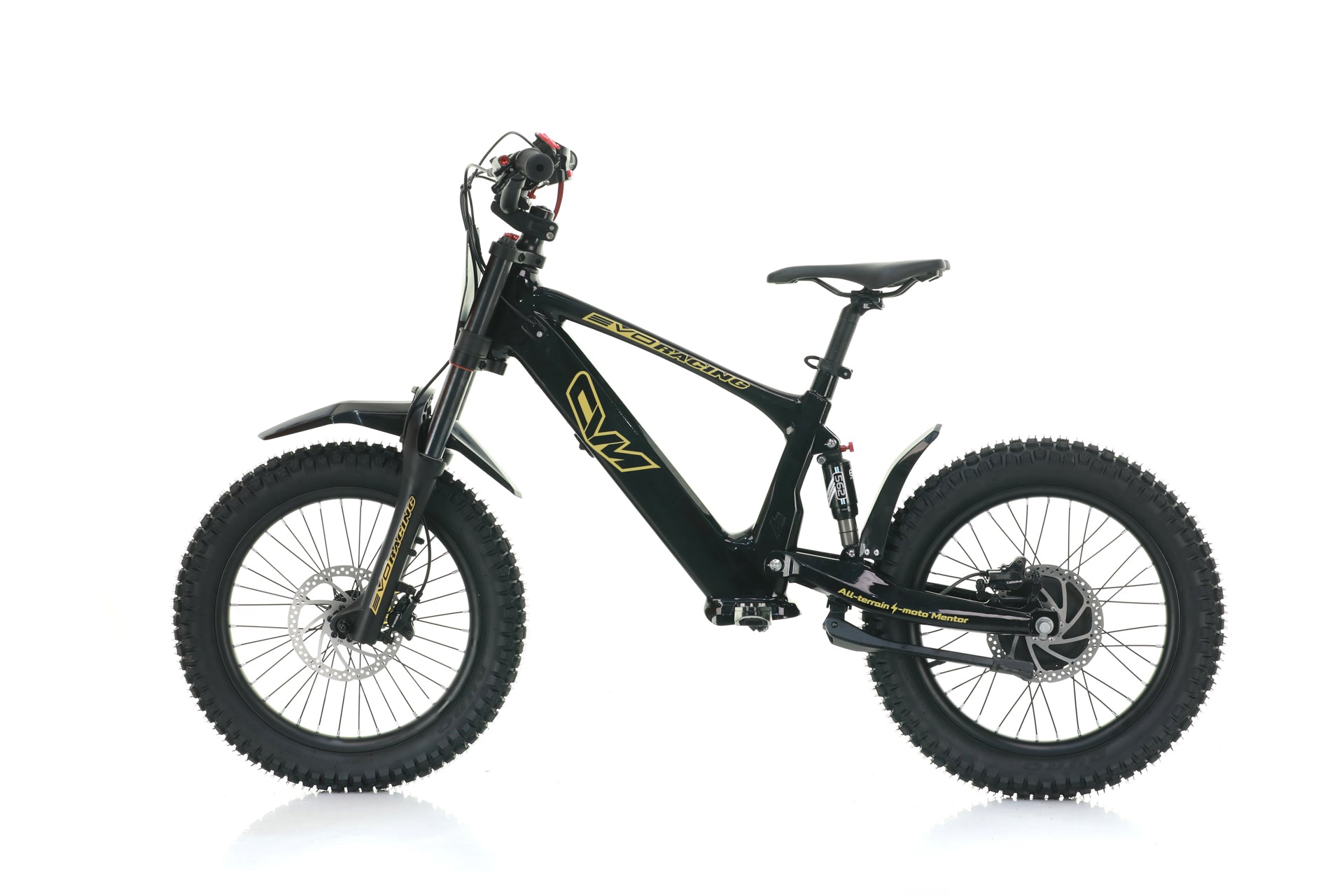 Bici Elettrica Evo Racing 18