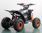 Quad Fourious SIX 125cc Ruote 6 Maxi Total LED