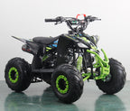 Quad Fourious SIX 125cc Ruote 6 Maxi Total LED