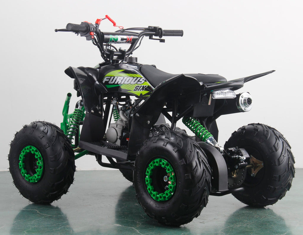 Quad Fourious SIX 125cc Ruote 6 Maxi Total LED