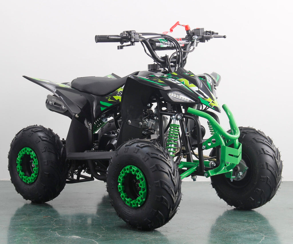 Quad Fourious SIX 125cc Ruote 6 Maxi Total LED