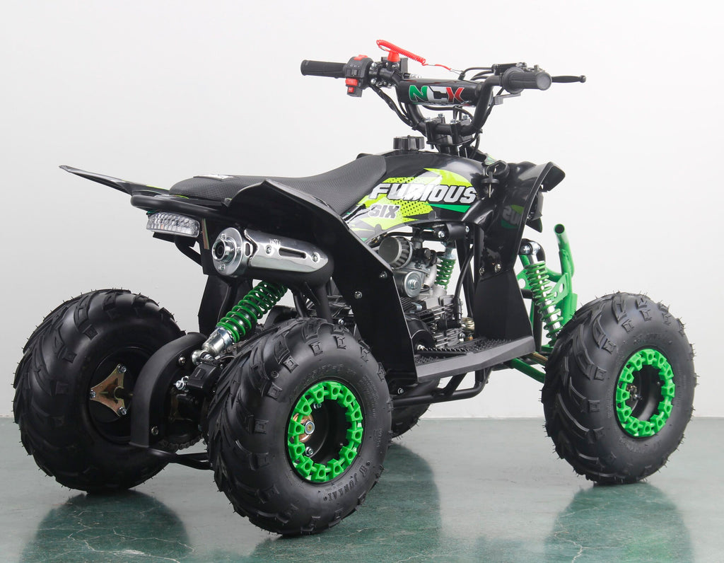 Quad Fourious SIX 125cc Ruote 6 Maxi Total LED