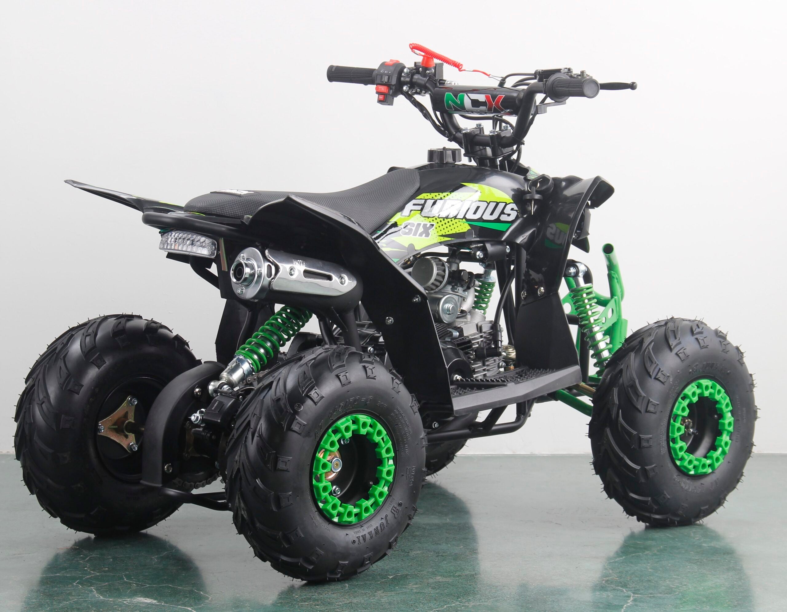 Quad Fourious SIX 125cc Ruote 6 Maxi Total LED