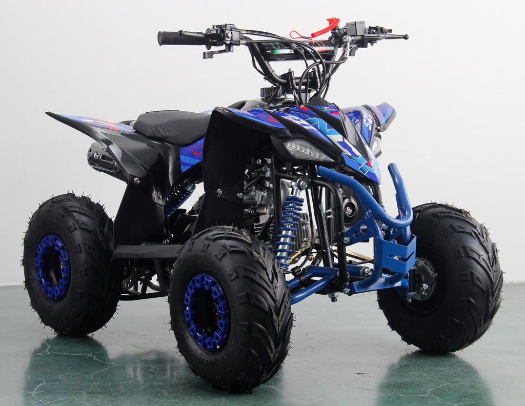 Quad Fourious SIX 125cc Ruote 6 Maxi Total LED