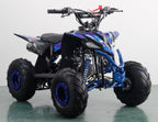 Quad Fourious SIX 125cc Ruote 6 Maxi Total LED
