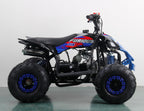 Quad Fourious SIX 125cc Ruote 6 Maxi Total LED