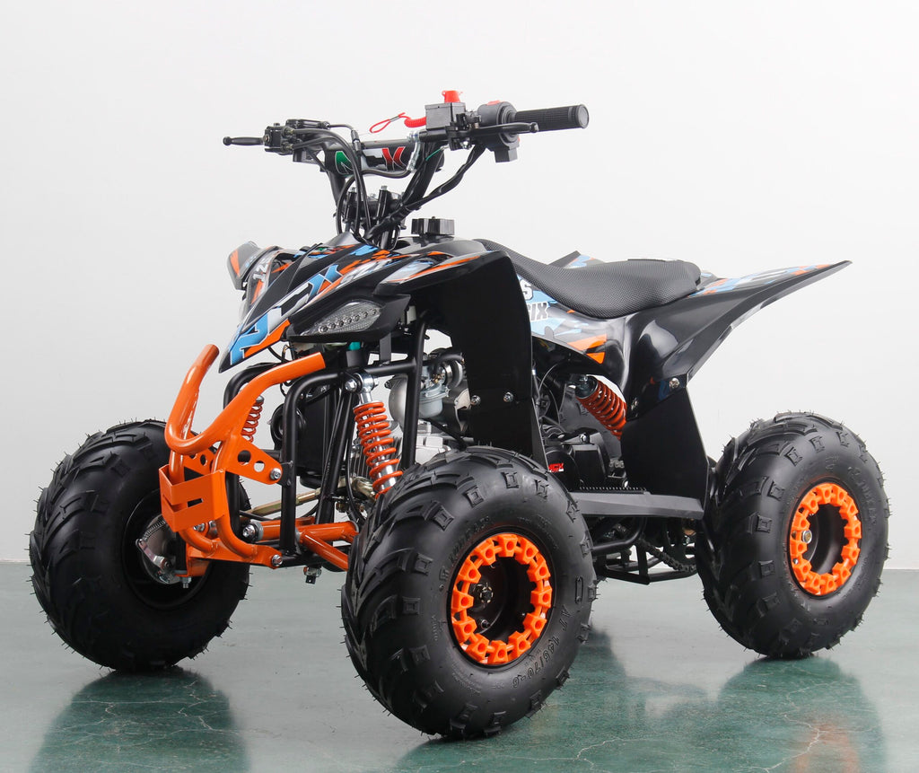 Quad Fourious SIX 125cc Ruote 6 Maxi Total LED