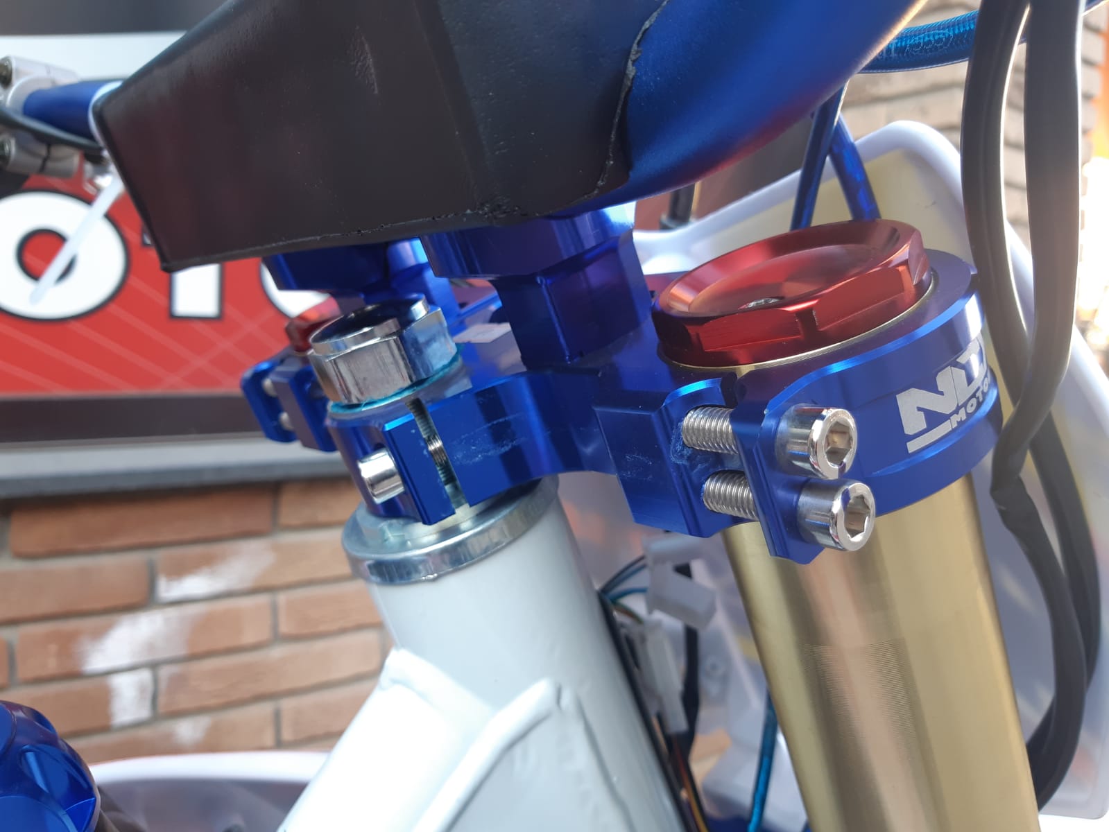 Moto Cross NX 250cc Ruote 21/18