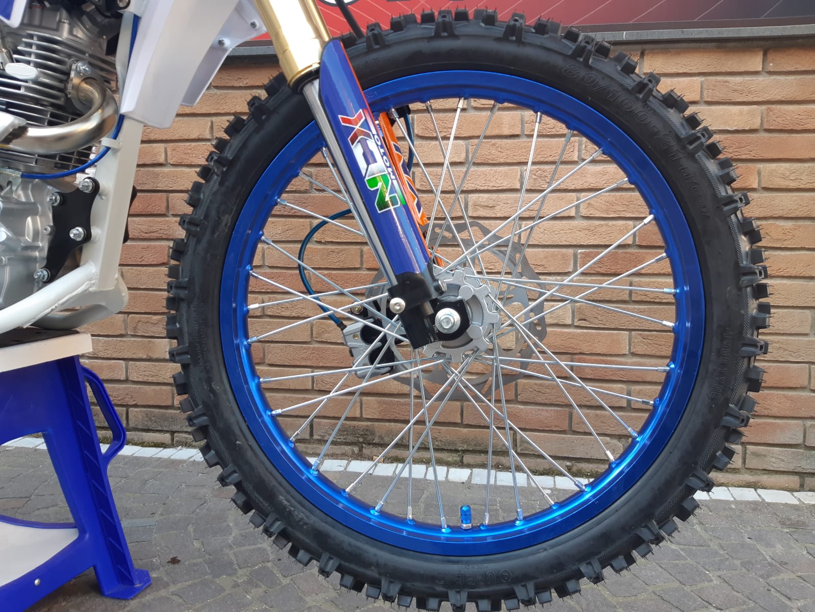 Moto Cross NX 250cc Ruote 21/18