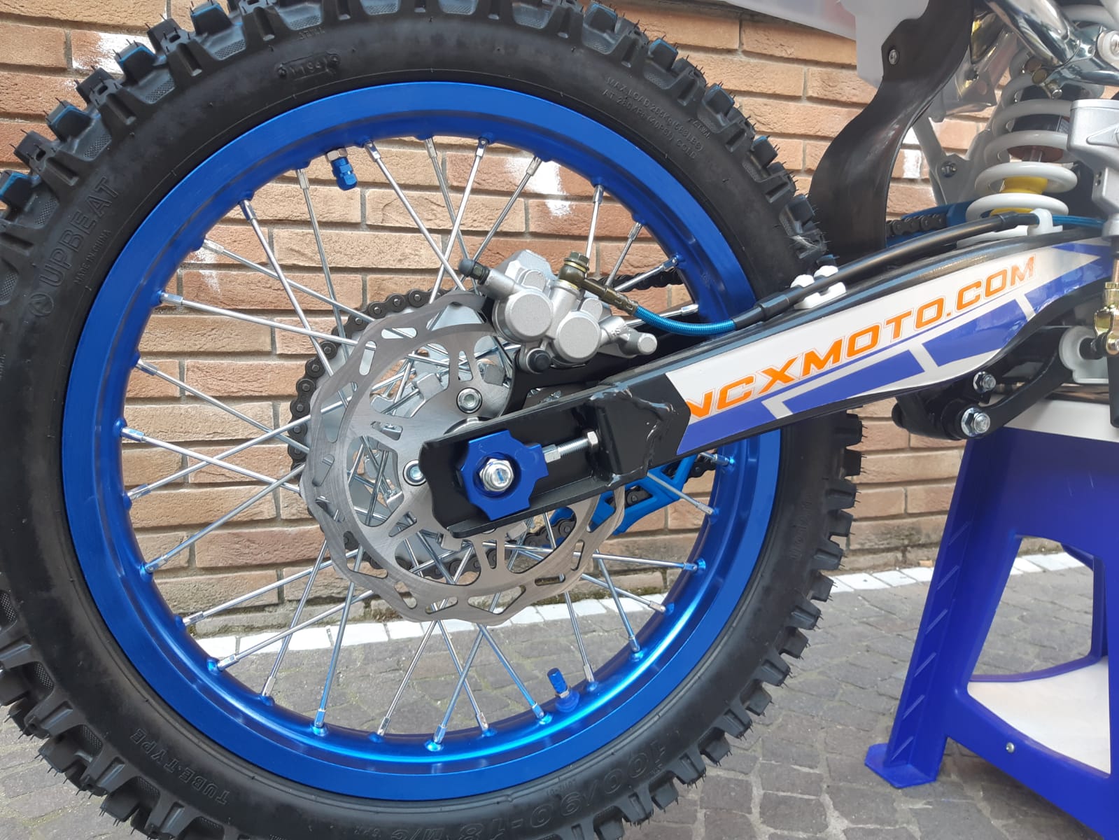 Moto Cross NX 250cc Ruote 21/18