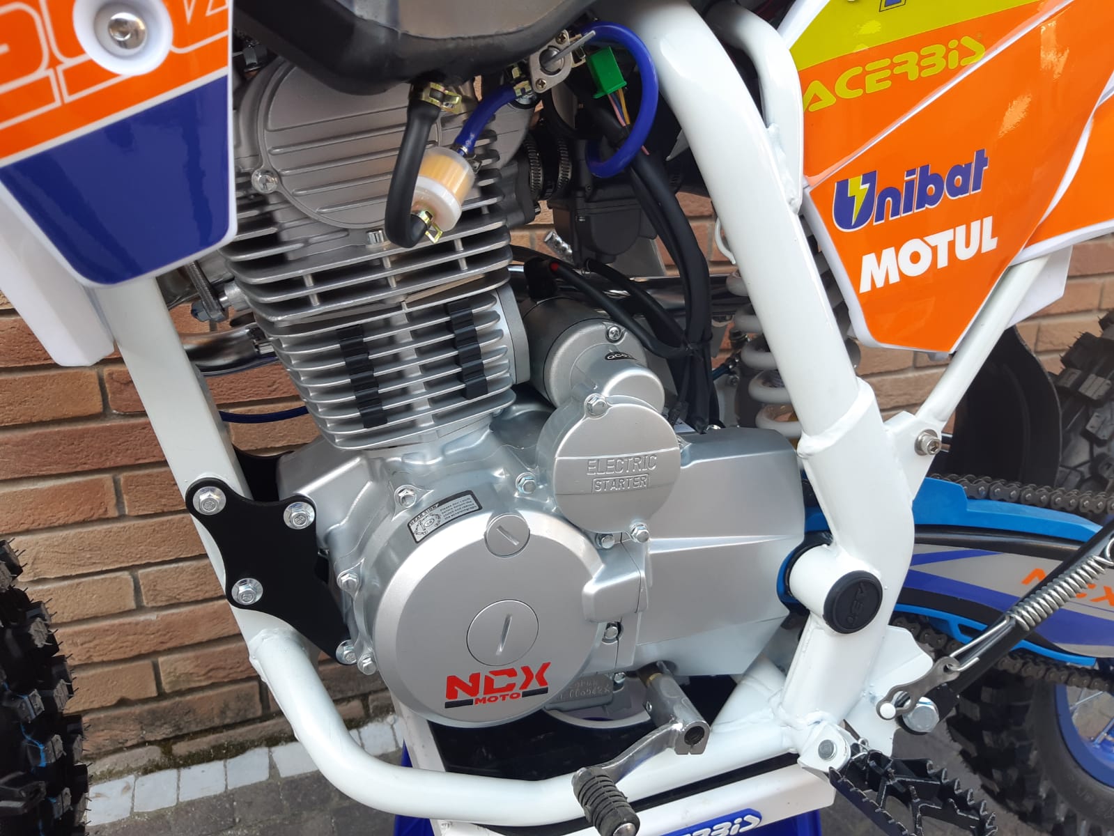 Moto Cross NX 250cc Ruote 21/18