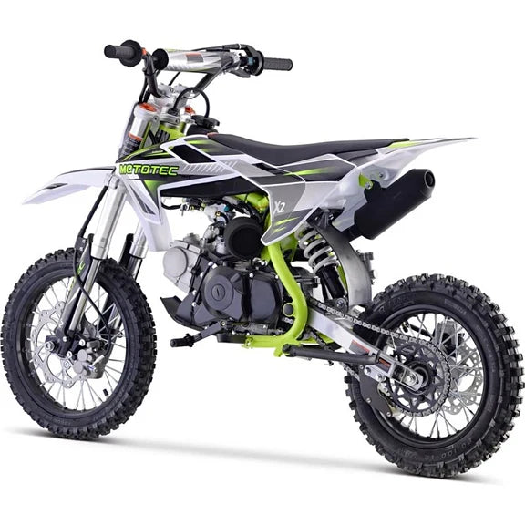 PIT BIKE 110cc FULL AUTOMATICA Factory Racing Ruote 14-12