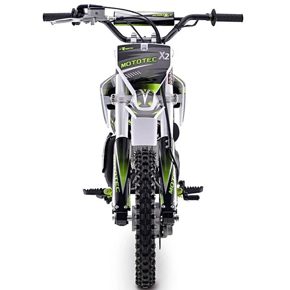 PIT BIKE 110cc FULL AUTOMATICA Factory Racing Ruote 14-12