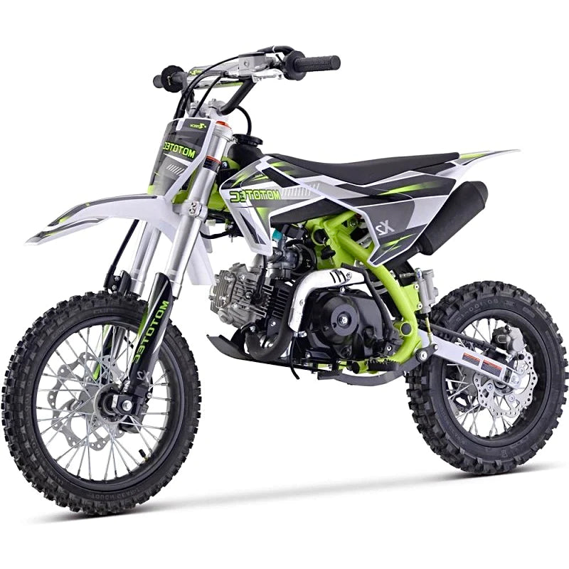 PIT BIKE 110cc FULL AUTOMATICA Factory Racing Ruote 14-12