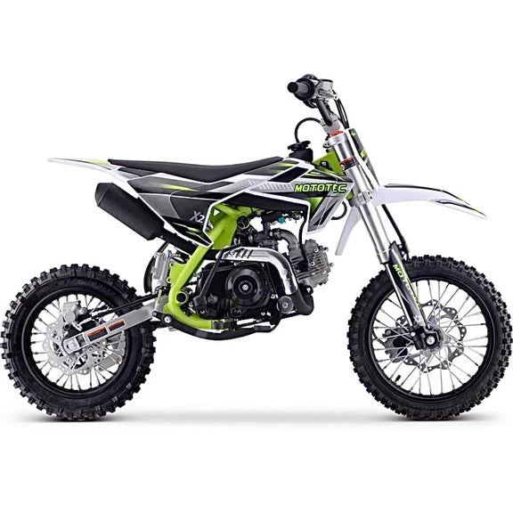 PIT BIKE 110cc FULL AUTOMATICA Factory Racing Ruote 14-12