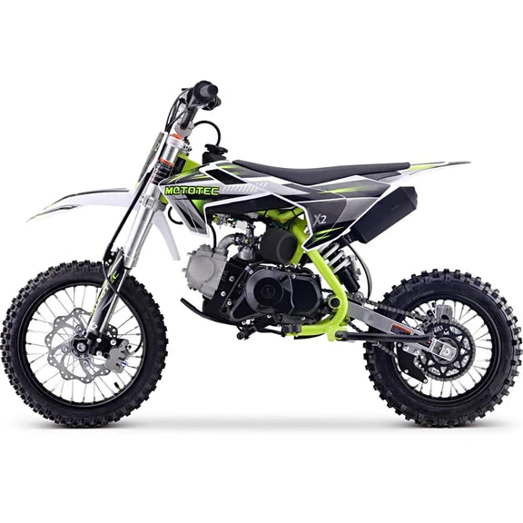 PIT BIKE 110cc FULL AUTOMATICA Factory Racing Ruote 14-12