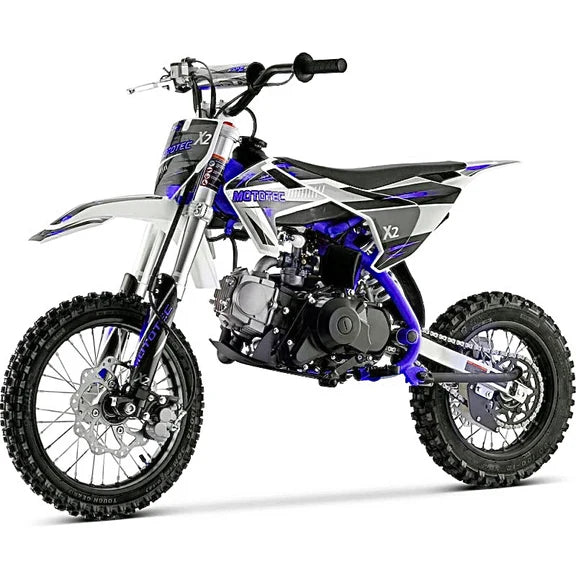 PIT BIKE 110cc FULL AUTOMATICA Factory Racing Ruote 14-12