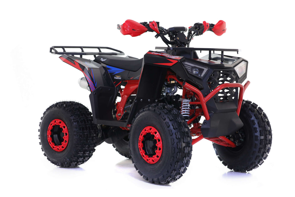 Quad Commander 125cc Semi Automatico Ruota 8