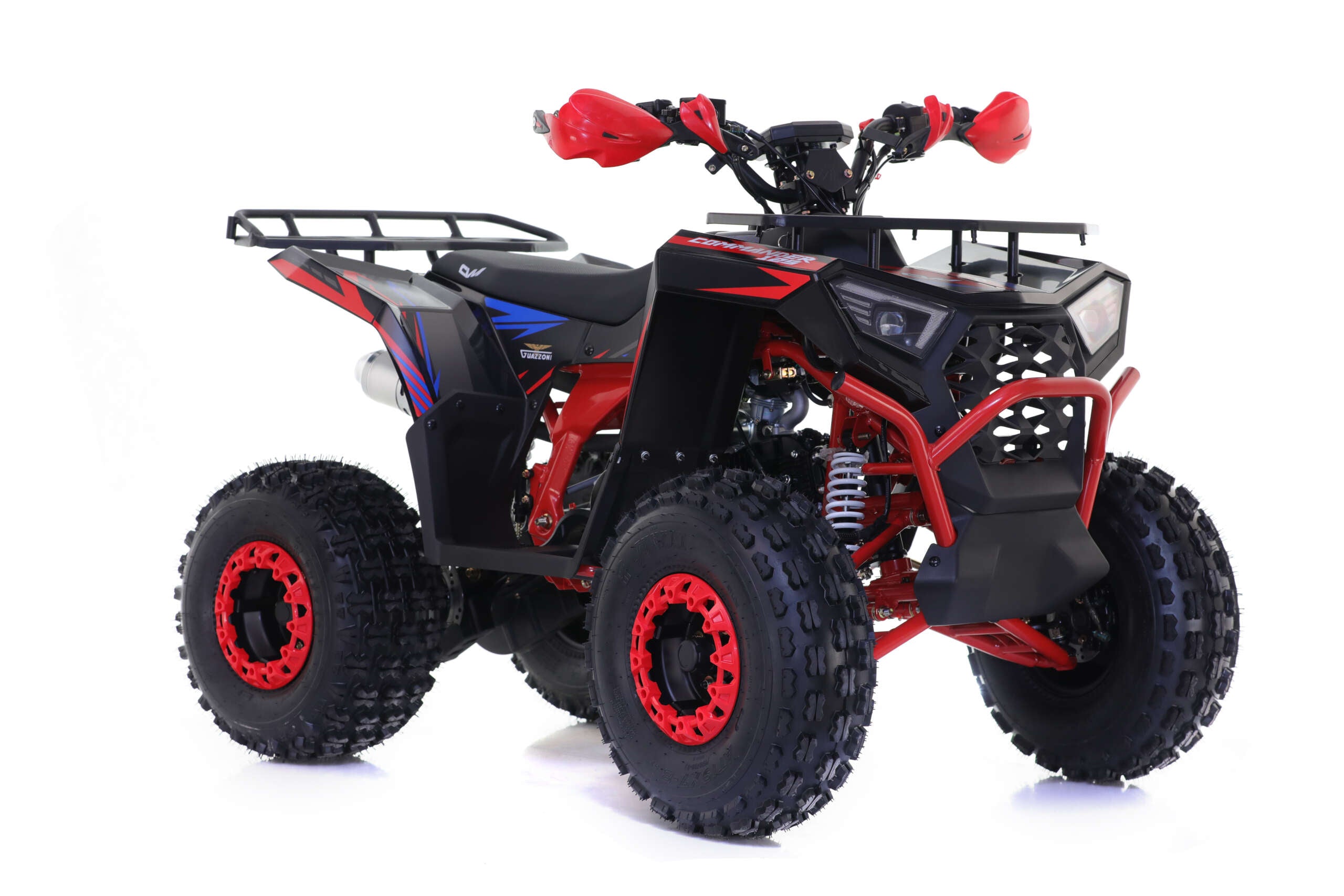 Quad Commander 125cc Semi Automatico Ruota 8