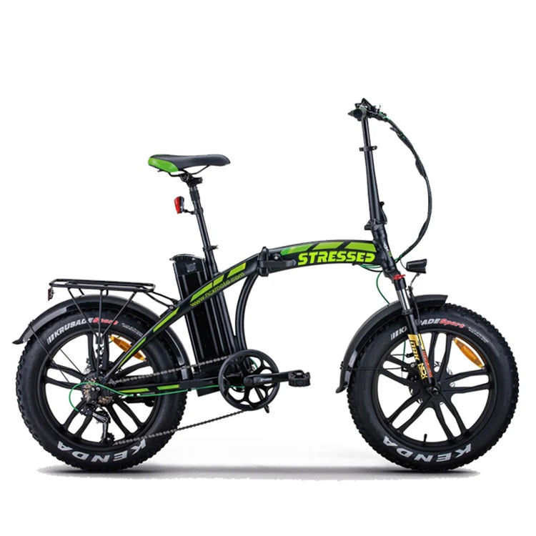 Bicicletta Elettrica Stressed Alloy 20" - 250 Watt 36V